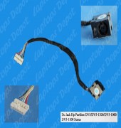 DC Jack para HP Pavilion DV5-1200 Series