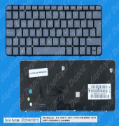 Teclado HP Compaq Mini 100E Series