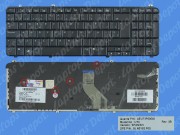 Teclado HP Pavilion DV6-1000 Series