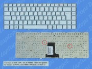 Teclado para Sony Vaio PCG-61211M Series