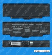 Bateria Compatible para Sony Vaio VGN-CR Series