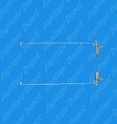 Bisagras para HP Compaq NC6230 Series