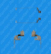 Bisagras para Toshiba Satellite Pro L300 Series