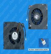Ventilador para Dell Latitude D631 Series
