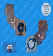 Ventilador para Toshiba Mini NB500 Series