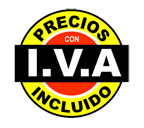 precios con iva incluido