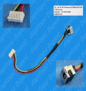 DC Jack para HP Presario V3200 Series
