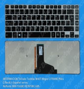 Teclado para Toshiba Satellite U40-A Series