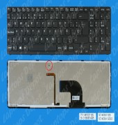 Teclado Sony Vaio SVE15 Series